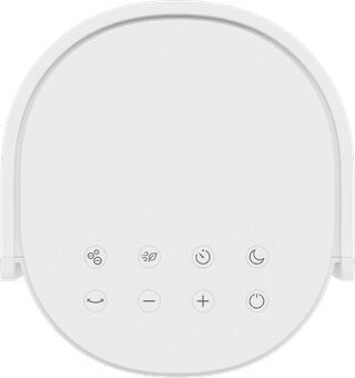 Duux Elevate Smart Weiß