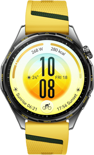 Huawei Watch GT 7 46 mm Gelb