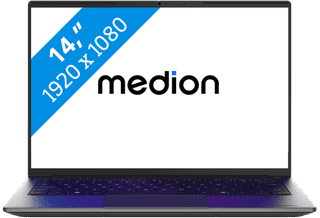 Medion Avantum 14 E1e (600036) - 14 inches - Intel Celeron N4500 - 8GB RAM/128GB Flash