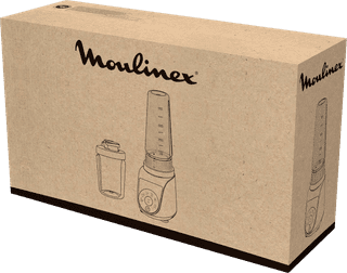 Moulinex Blend Up Essential LM1EHBF0 Grau