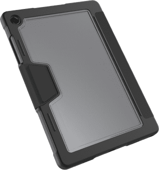 Just in Case Samsung Galaxy Tab A11/A9 Plus ArmorElite Book Case Schwarz