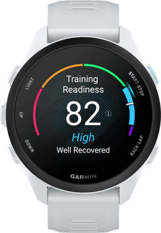Garmin Forerunner 70 43mm White