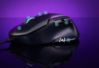 Turtle Beach Kone II Wired Gaming Mouse Black