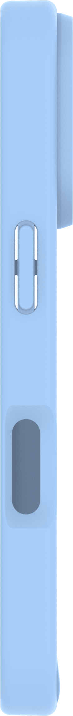 BlueBuilt Protective Backcover mit MagSafe iPhone 18 Pro Hellblau
