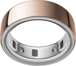 Oura Ring 4 Größe 7 Roségold