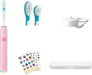 Philips Sonicare For Kids 3+ Smart HX6600/41 Rosa