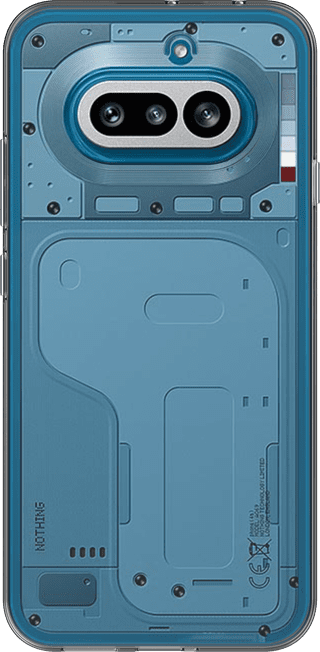 Just in Case KickLite Nothing Phone (4a) Backcover Transparent