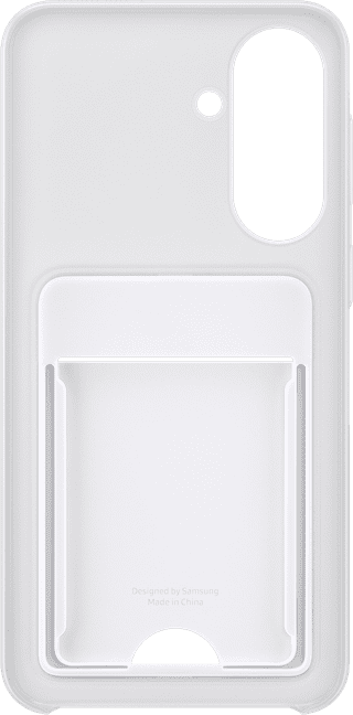Samsung Galaxy A37 Card Slot Back Cover White