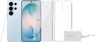 Samsung Galaxy S26 Ultra 1TB Light Blue 5G + Complete Accessory Pack