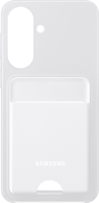 Samsung Galaxy A57 Card Slot Back Cover White