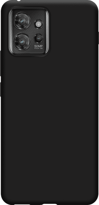Just in Case Soft Design Motorola ThinkPhone Backcover Schwarz