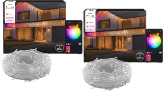 Philips Hue Festavia LED Lichterkette 8,5 Meter Doppelpack