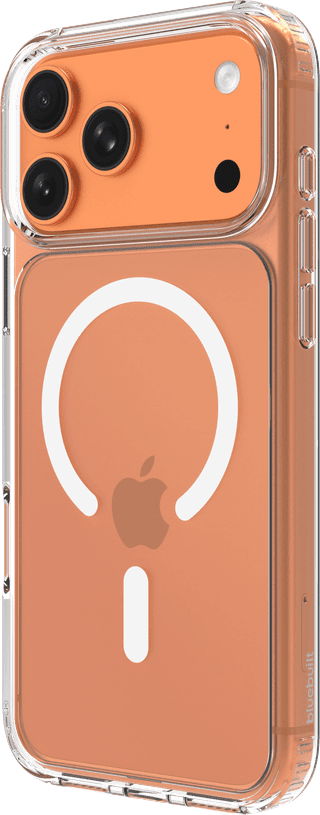 BlueBuilt Protective Backcover mit MagSafe iPhone 17 Pro Max Transparent