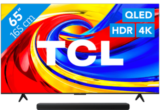 TCL 65 Zoll QLED P79L 4K (2026) + TCL S45H 2.0 Soundbar