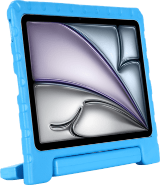 Just in Case Apple iPad Air 11 Zoll (2025/2024) Kids Cover Blau
