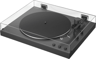 Sony PS-LX3BT Schwarz