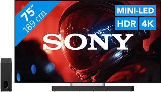 Sony Bravia 9 II True RGB 75 Zoll (2026) + Sony Bravia Theatre Bar 7+S