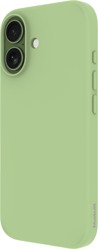 BlueBuilt Protective Backcover mit MagSafe Apple iPhone 17 Grün