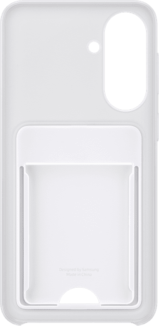 Samsung Galaxy A57 Card Slot Back Cover White