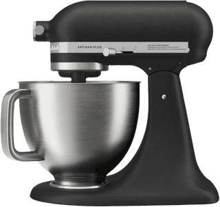 Kitchenaid 5KSM50PKVEBK Gusseisen Schwarz