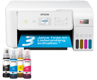 Epson EcoTank ET-2876 White
