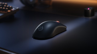 SteelSeries Sensei Pro WL Kabellose Gaming-Maus Schwarz