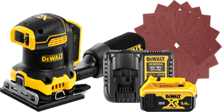 DeWalt DCW200NT-XJ 5,0-Ah-Akku Komplettpaket