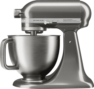 KitchenAid 5KSM50PKVEMS Medallion Silver