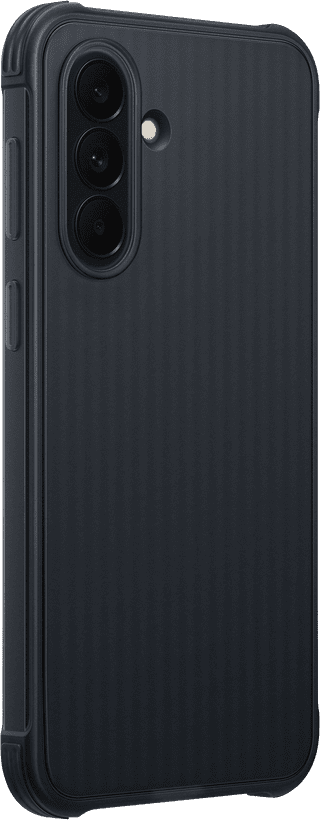 Samsung Galaxy A37 Rugged Back Cover Black