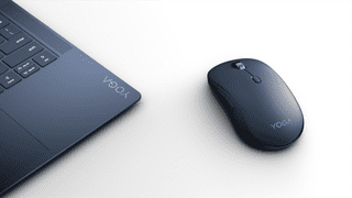 Lenovo Yoga Bluetooth Leise Maus Cosmic Blue