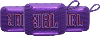JBL Go 5 Lila 3er-Pack