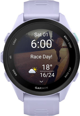 Garmin Forerunner 70 43mm Purple