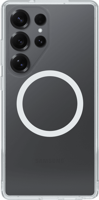 OtterBox Symmetry Samsung Galaxy S25 Ultra Back Cover with Magnet Transparent