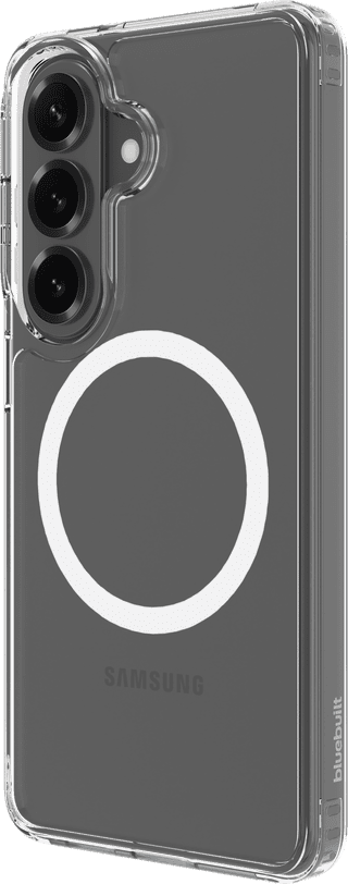 BlueBuilt Protective Backcover mit Magnet Galaxy S26 Transparent