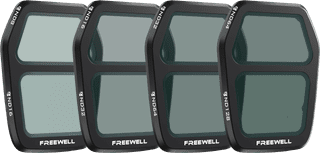 Freewell DJI Air 3S Filters Split ND 4er-Pack