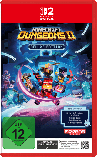 Minecraft Dungeons II Deluxe Edition Nintendo Switch 2