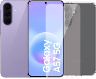 Samsung Galaxy A57 128GB Lila 5G + Zubehörset
