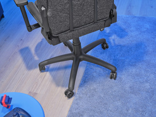 Trust GXT 723 Ruya Gaming-Stuhl Grau