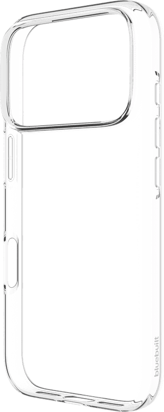 BlueBuilt Backcover iPhone 18 Pro Transparent