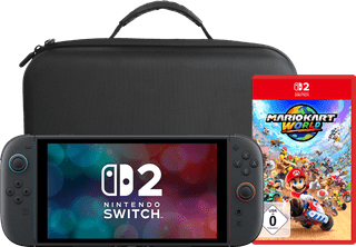 Nintendo Switch 2 + Mario Kart World + BlueBuilt Travel Case