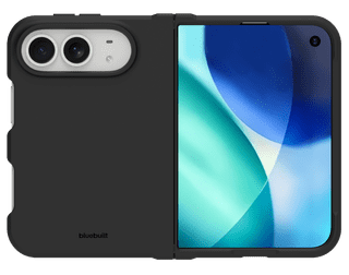 BlueBuilt Protective Backcover iPhone Duo Schwarz