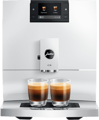 JURA C9 Piano White (EA)