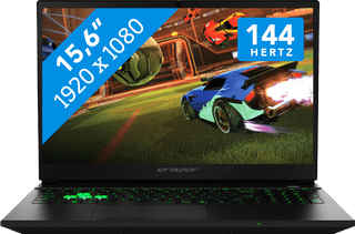 ERAZER Deputy 15 P1 - 15,6" - Intel Core i7 - 16GB RAM/1TB SSD - RTX 5060