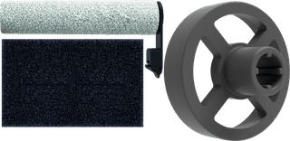 Rowenta ZR333A accessory set X-Clean 3/5/6
