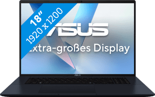 ASUS Vivobook 18 M1807HA-S8132W - 18" - AMD Ryzen 7 - 16GB RAM/1TB SSD