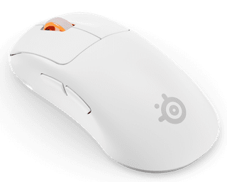 SteelSeries Rival Pro WL Kabellose Gaming-Maus Weiß