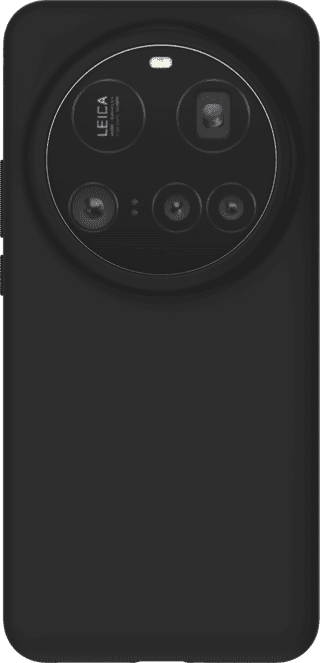 Just in Case Soft Design Xiaomi 17 Ultra Back Cover Black