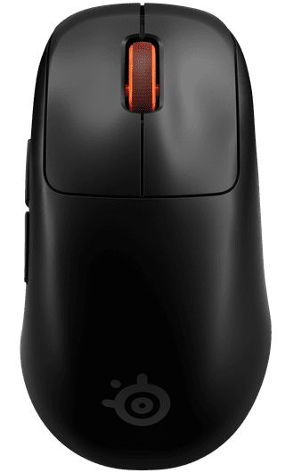 SteelSeries Rival Pro WL Kabellose Gaming-Maus Schwarz