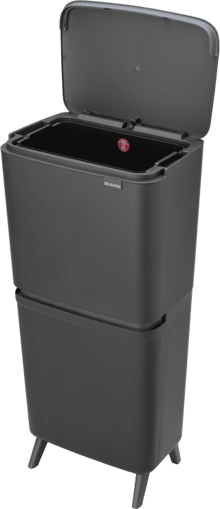 Brabantia SortUp Recycle Hi Mülleimer 25+10+10L Grau