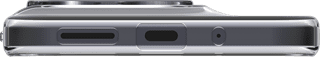 Just in Case Soft Design Motorola Moto G67 / G77 Backcover Transparent